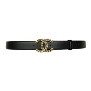 Ремень Chanel с логотипом